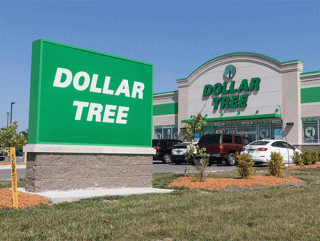 Dollar Tree operated 16,419 stores across 48 states and five Canadian provinces as of April 29, 2023.