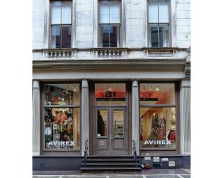 Avirex NYC store