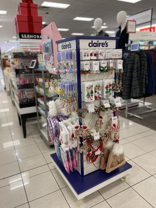 claire's display