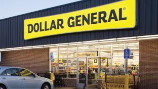 Dollar General storefront