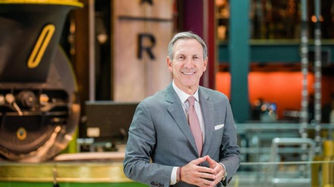 Howard Schultz has been named “lifelong chairman emeritus” of Starbucks.