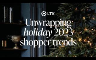 LTK holiday trends 2023