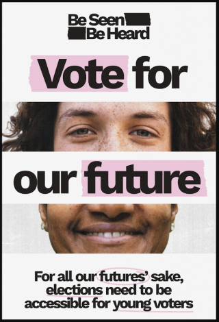 The Body Shop is partnering with HeadCount to register as many first-time voters as possible.