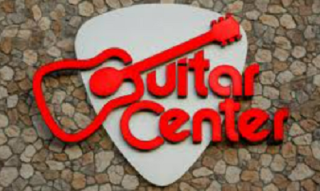 Guitar Center sign